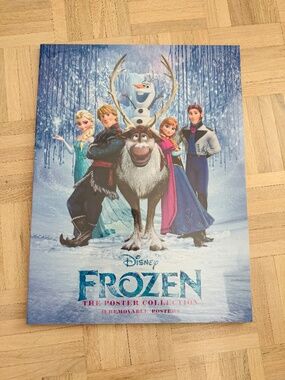Disney - Frozen Poster Collection Book, 40 Removable Posters, Brand New & Sealed